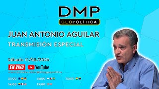 TRANSMISIÓN ESPECIAL - JUAN ANTONIO AGUILAR