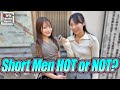 Would you date a short man? - Japanese Interview