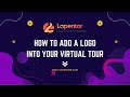 How to add a logo into virtual tour  lapentorcom