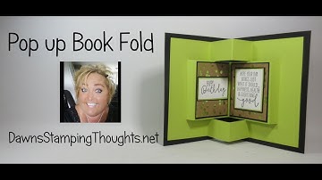 Pop Up Book Fold
