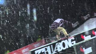 Eric Willett -  Frontside 1080 Mute at Billabong Air & Style Innsbruck 2013 - Round 3