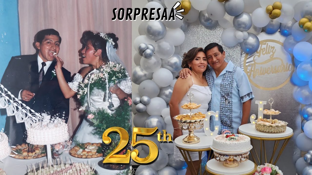 BODAS DE PLATA DE NUESTROS PAPIS ¿LES GUSTÓ LA SORPRESA?- Los Chonchis♥