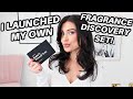 I LAUNCHED A FRAGRANCE DISCOVERY SET ft. my top 3 perfumes - you will smell good all day &amp; night!!