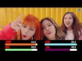 BLACKPINK - As if it's your Last (마지막처럼) : Line Distribution