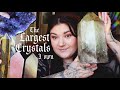 The LARGEST crystals I own ⋮ HUGE crystal collection