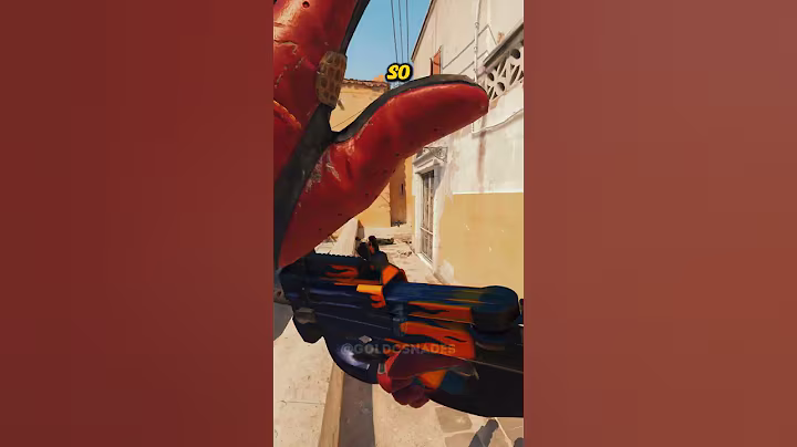 SHORT MOLLY ON DUST 2 #shorts #cs2