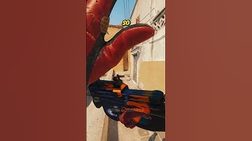 KORTE MOLLY OP STOF 2 #shorts #cs2