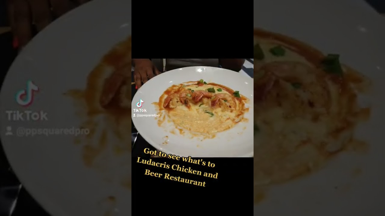 Try Ludacris Chicken and Beer in ATL airport 