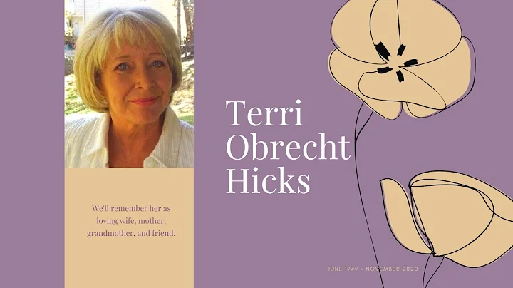 Celebration of Life Terri Obrecht Hicks