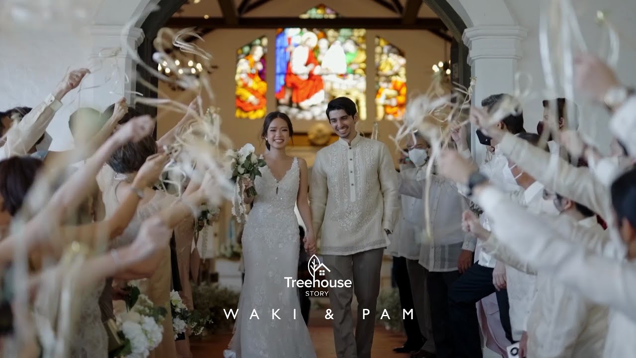 Waki & Pam - Wedding at Madre de Dios Chapel, Tagaytay Midlands | Same Day Edit