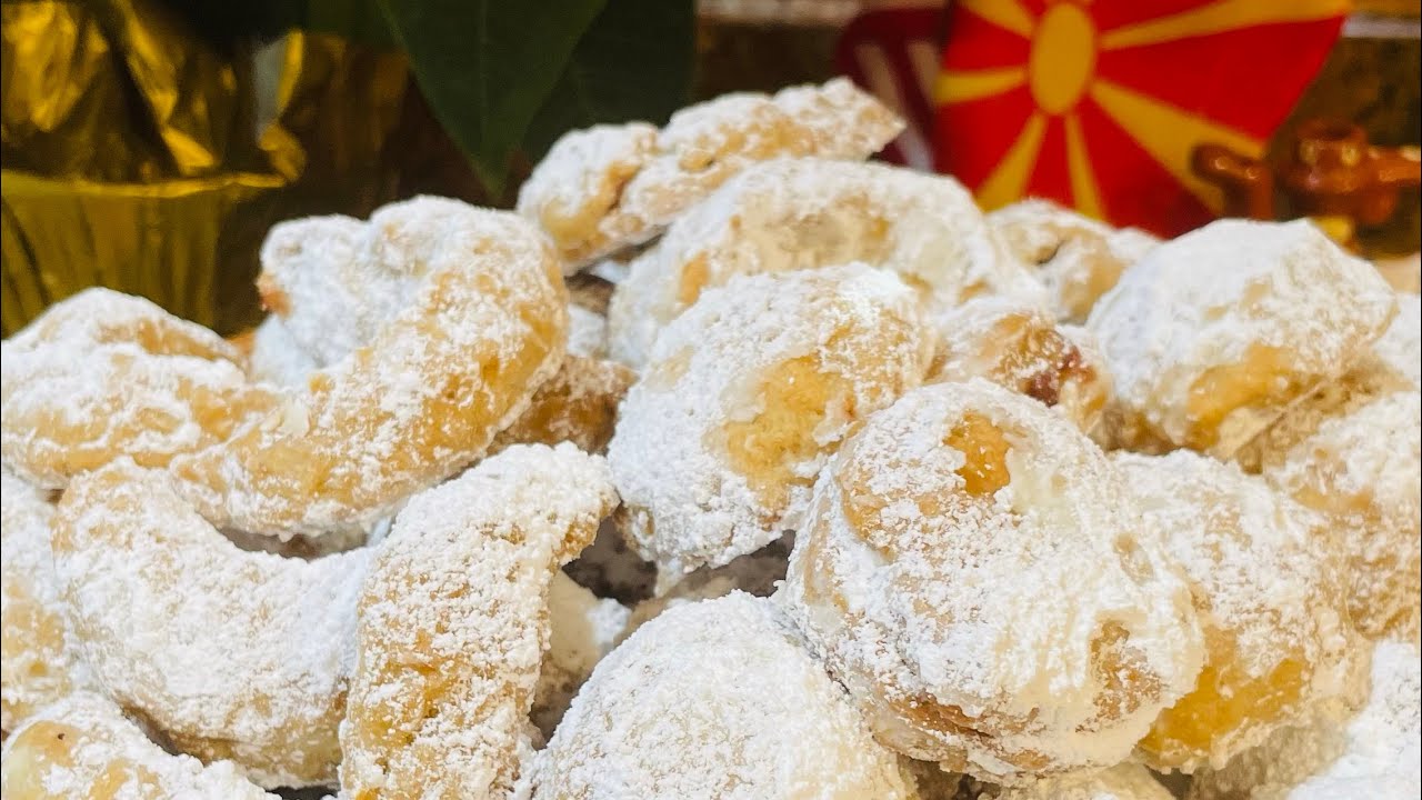 Najvkusnite / starinski  / posni  / Vanilici / The best / vegan  /cookies