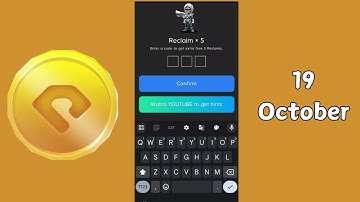 Holdcoin 19 October Daily Heist Code|Combo Code Today Hold Coin| Holdcoin Reclaim Code 19 October