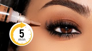 Why This is The EASIEST Brown Smokey Eye Ever!