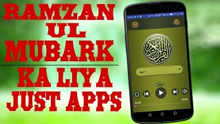 Top 3 RAMADAN Apps For Android | Top 3 Apps For Android screenshot 4