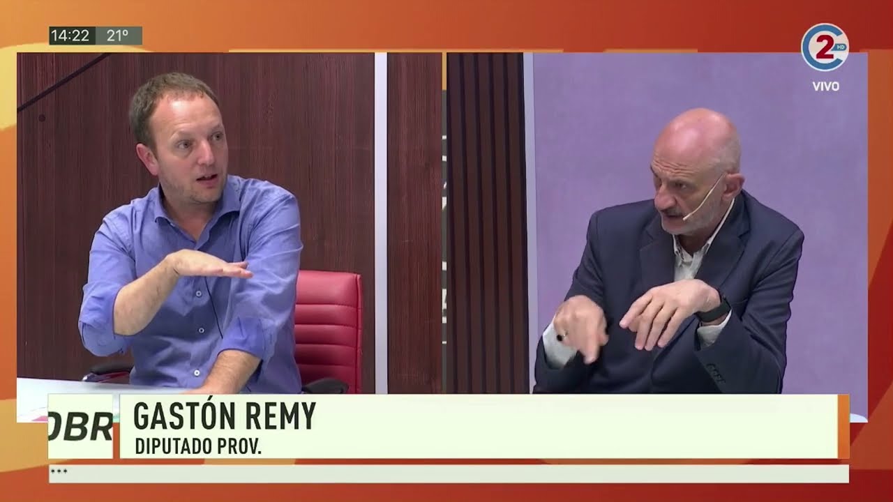 SOBREMESA: Gastón Remy