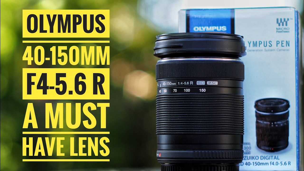 The Olympus 40-150mm f4-5.6 R zoom is a must have lens for Olympus  photographers