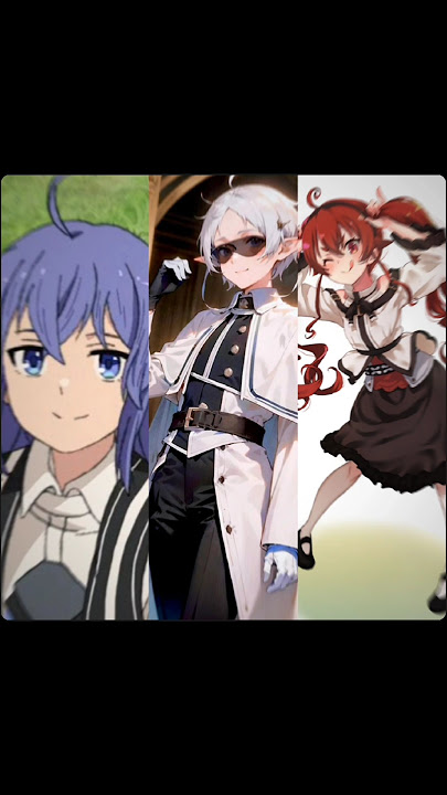 😍Rudeus wifes🥰 #anime #edit #roxy #erisgreyrat #sylphy #mushoku_tensei
