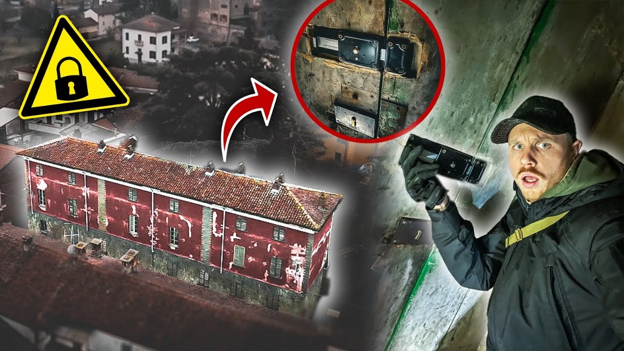 GEFANGEN IN LOST PLACE! PLÖTZLICH SIND WIR EINGESPERRT😳