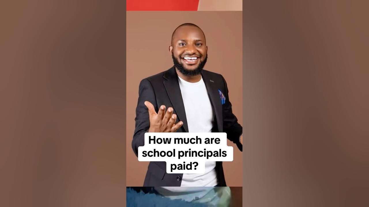How Much Are School Principals Paid
