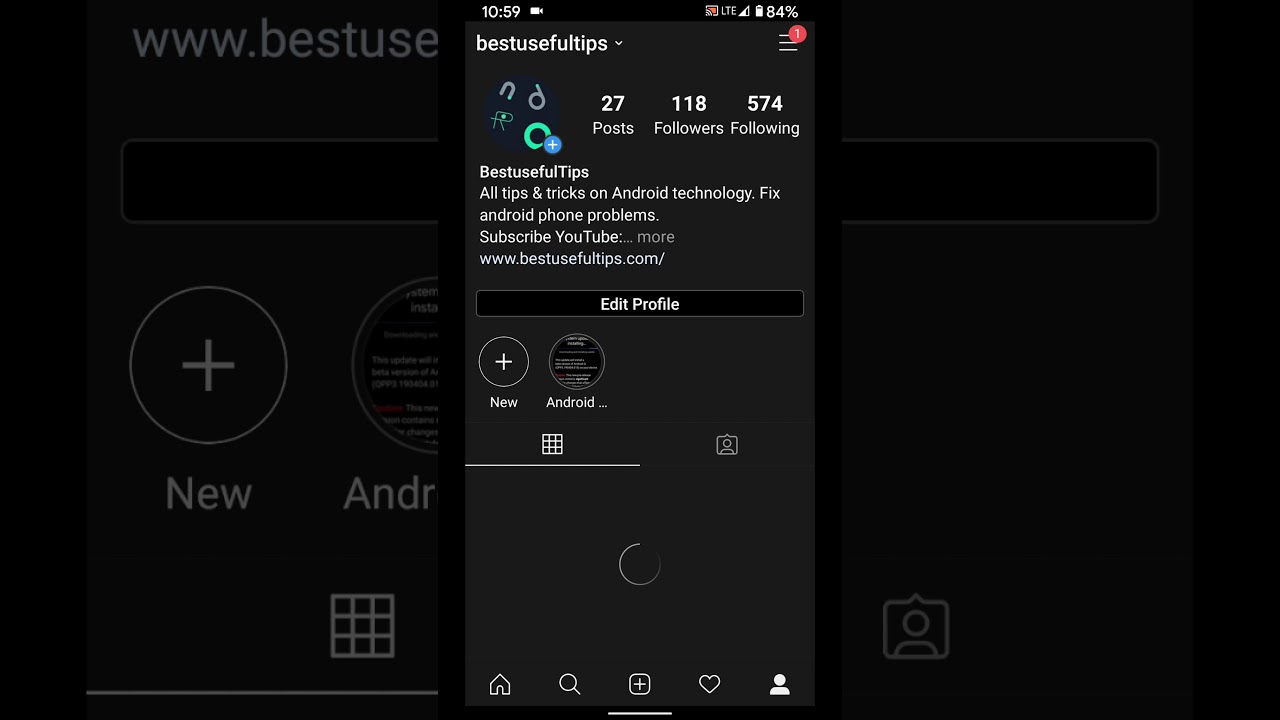 How to Log Out of Instagram on Android - YouTube
