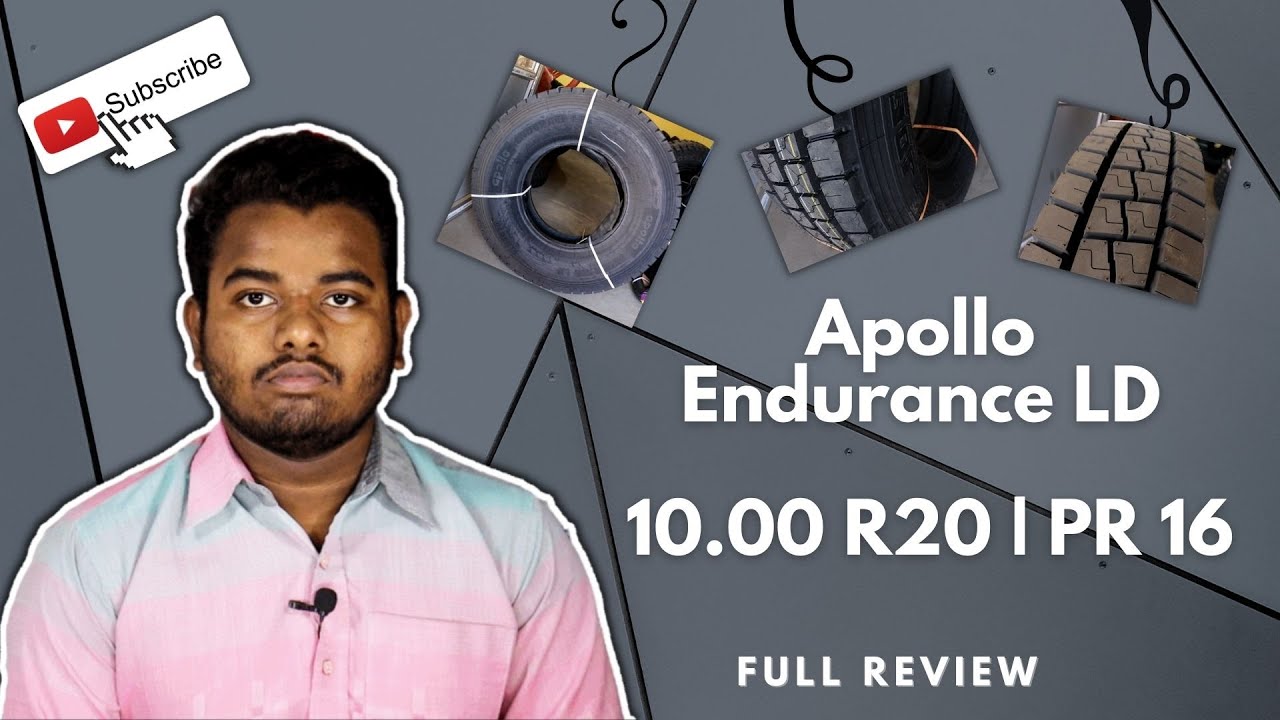 Apollo Endurance LD | 10.00 R20 | PR 16 | Full Review 🚒 🚚 - YouTube