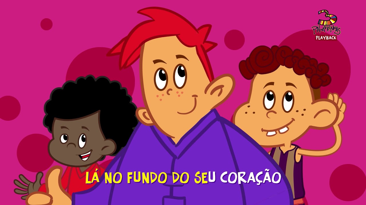 Samuel - 3Palavrinhas - Playback Volume 4