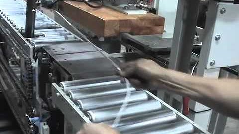 Chang Yong Machinery, Fully Automatic Double Head Tying Machine, CY-750, Installation