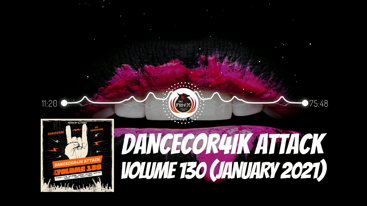 Dancecor4ik attack vol.130 - (Mixed by Dj Fenix) January 2021