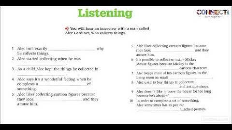 Listening B2 Activity with answers. Sentence Completion. FCE. FIRST. EOI. CAMBRIDGE. EXAMS. 2020