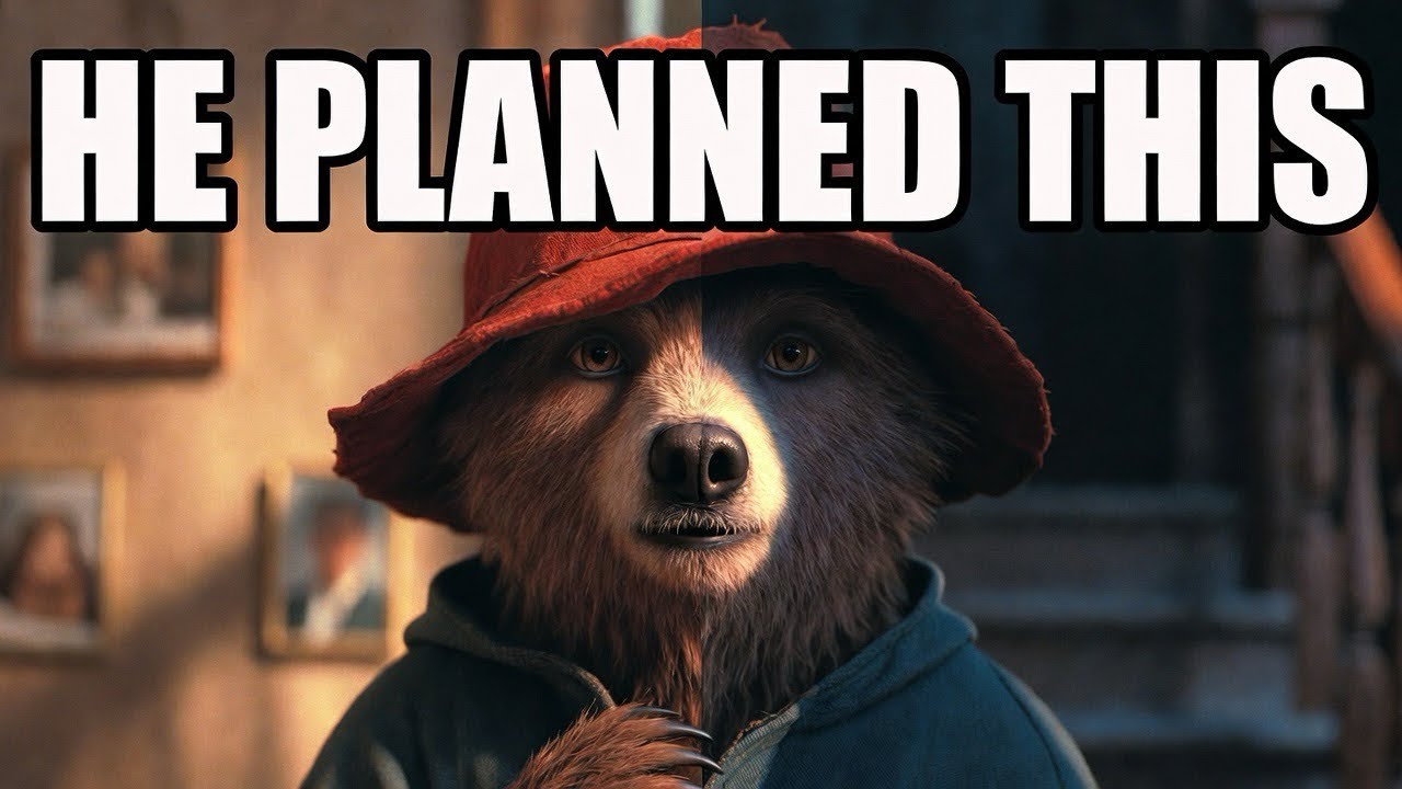 Paddington Was Plotting Something… A Dark Theory