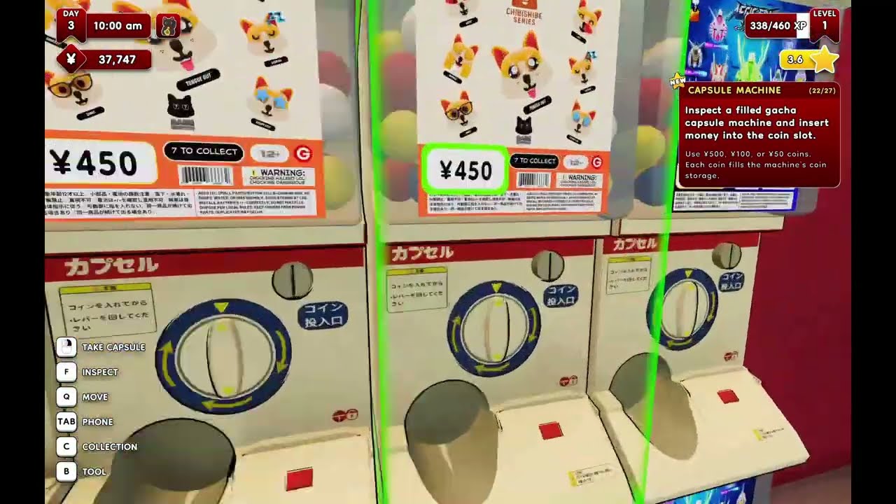 Gacha Capsule Shop Simulator - Akihabara - Demo Impressions - PC STEAM