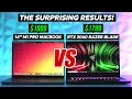 14" M1 Pro MacBook vs RTX 3060 Razer Blade 14!
