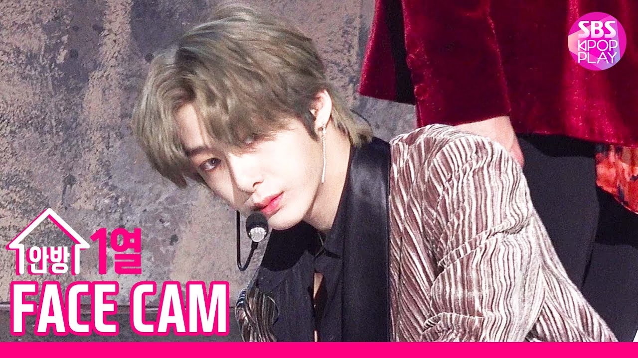 [페이스캠4K/고음질] 몬스타엑스 형원 'FOLLOW' 페이스캠 (MONSTA X HYUNGWON Facecam)│@SBS Inkigayo_2019.11.3