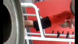 275 front squat FAIL