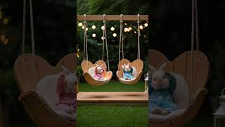 Good night! #cute #funny #cartoons #bunny#pets#funnyvideo #rabbit #animation#goodnight#garden#summer
