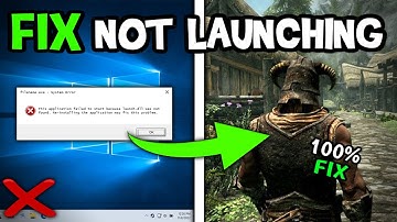 How to Fix Not Launching in Skyrim (Easy Steps)