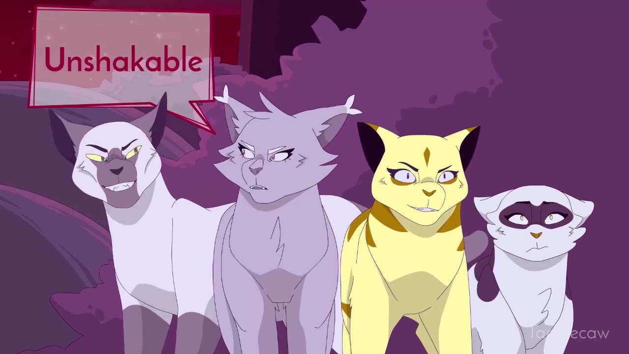 Коты воители гладкоусая