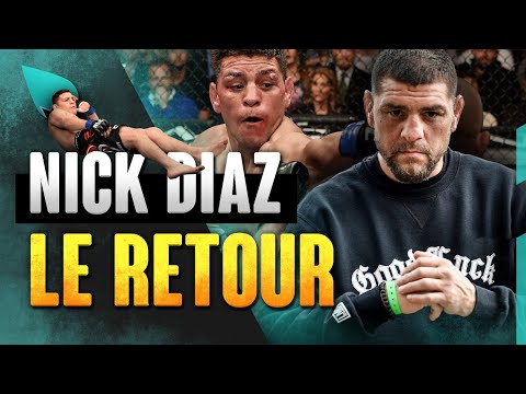 Nick Diaz, le retour