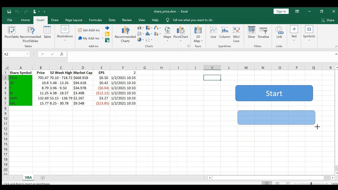 How to do Data Mining/Extraction of Share details from Websites - source code - Part 1