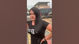 La china FABIANA no me quiere defender de mi primo ROM