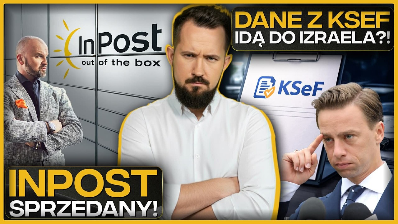 INPOST w RĘKACH USA! | AFERA WOKÓŁ KSEF, a FIAT i OPEL na KRAWĘDZI! #BizWeek