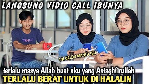PRANK SHOLAWAT ❗ NEKAT VIDEO CALL IBUNYA,TINGGALIN ATAU HALALIN?