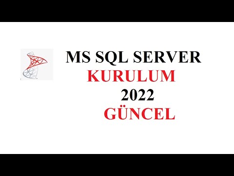 Sql Server 2022 Kurulumu