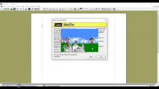 Word Pro Easter Egg