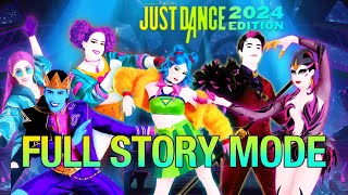 Just Dance 2024 Edition FULL STORY MODE "Dance With The Night Swan"