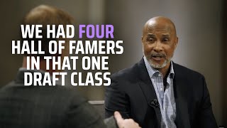 NFL Draft: Lynn Swann on HISTORIC Draft Class of Four Hall of Famers | Undeniable with Joe Buck