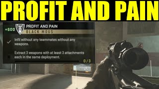 how to &quot;Extract 3 weapons with at least 3 attachment each in the same deployment&quot; DMZ