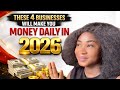4 types of business idear for everyday income #money #businessgrowth #business #investing