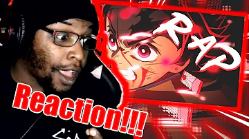 Tanjiro Rap | "Demon Slayer" | Daddyphatsnaps ft. Zach Boucher / DB Reaction