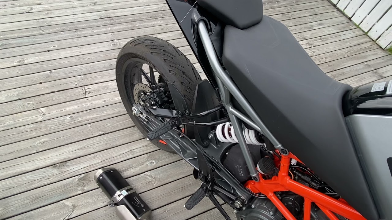 Ktm Duke 125 | 2021 | No Exhaust | Sound